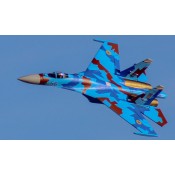 Flyfans SU-27 Twin 64mm EDF Jet 